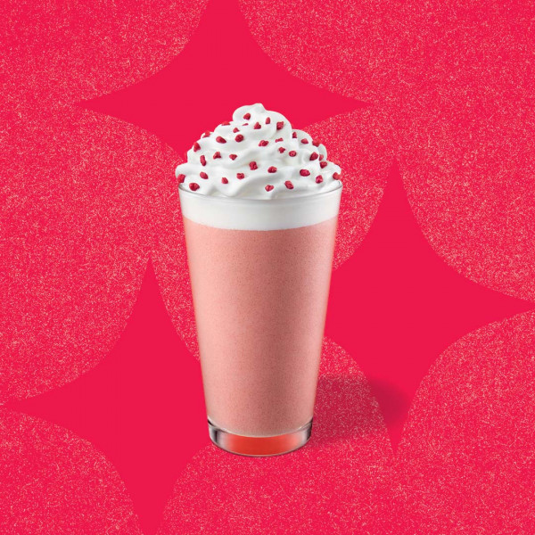 連鎖咖啡店聖誕商品 應節 Red Velvet 咖啡 + 薑汁鮮奶咖啡 
