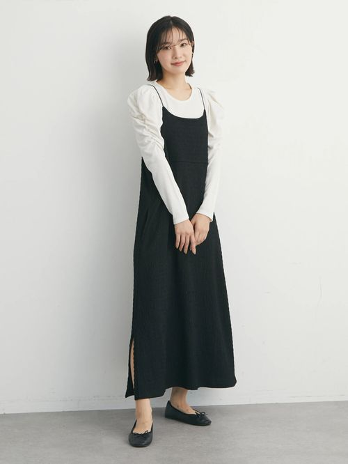 Green Parks Cami 連衣裙 (黑色)  原價258.49港幣｜折後91.89港幣
