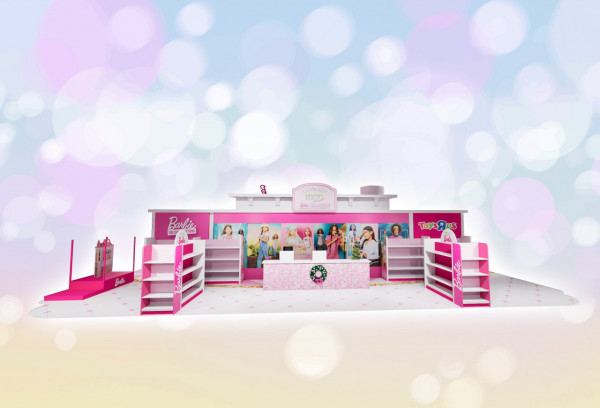 聖誕好去處2022｜將軍澳Barbie酒店主題展6大打卡位一覽！夢幻粉紅大堂/復古櫥窗、2大互動遊戲/期間限定店