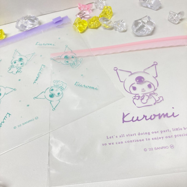 Sanrio X illusie300水彩風家品 Kuromi、布丁狗竹製餐具 最平330円入手！