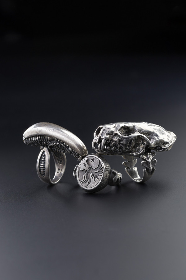 L'ÉCOLE反傳統男士戒指展  盡覽破格收藏家300傳奇珍品