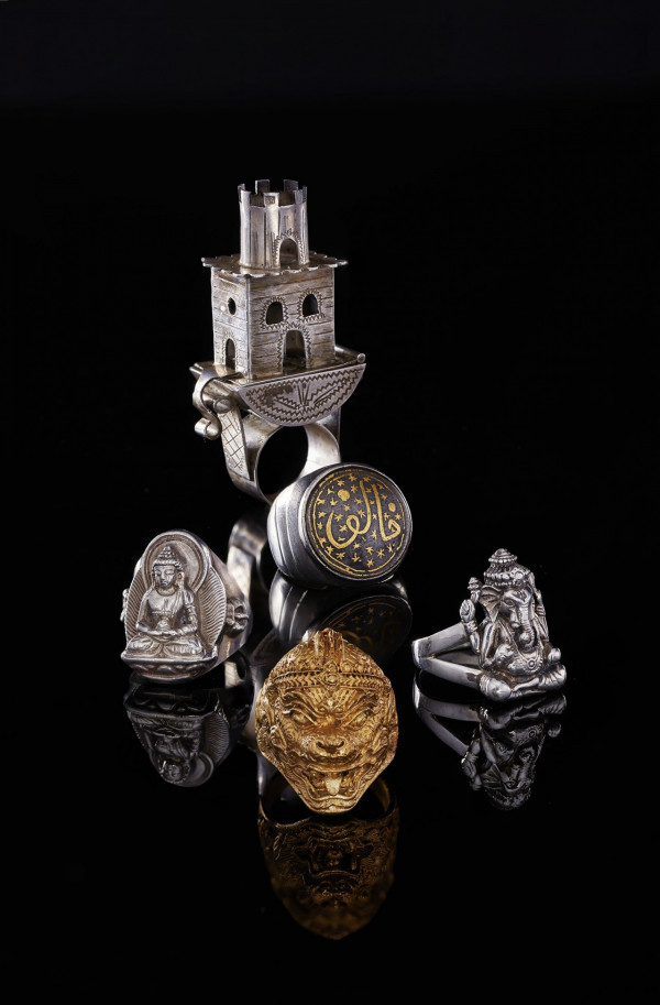 L'ÉCOLE反傳統男士戒指展  盡覽破格收藏家300傳奇珍品