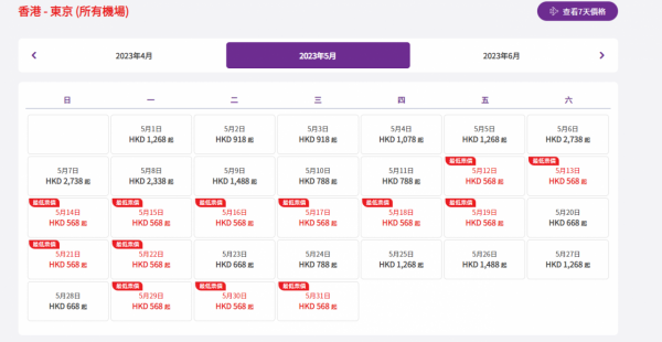 日本平機票|HK Express日本5大熱門航點 最平單程8起！ 
