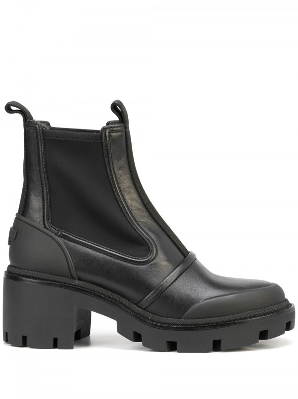 Tory Burch chunky Chelsea leather ankle boots 原價 HK$3,652 | 折後：HK$2,706（85折）