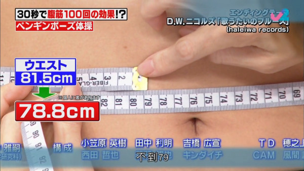 日本塑身專家教你1分鐘快速瘦手臂／瘦腰運動　嘉賓實測瘦腰2.7厘米（內附教學）