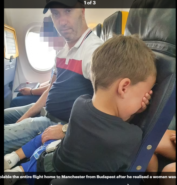 6歲仔無得坐飛機窗口位全程嚎哭 重覆放售相同機位 航空公司稱電腦故障 