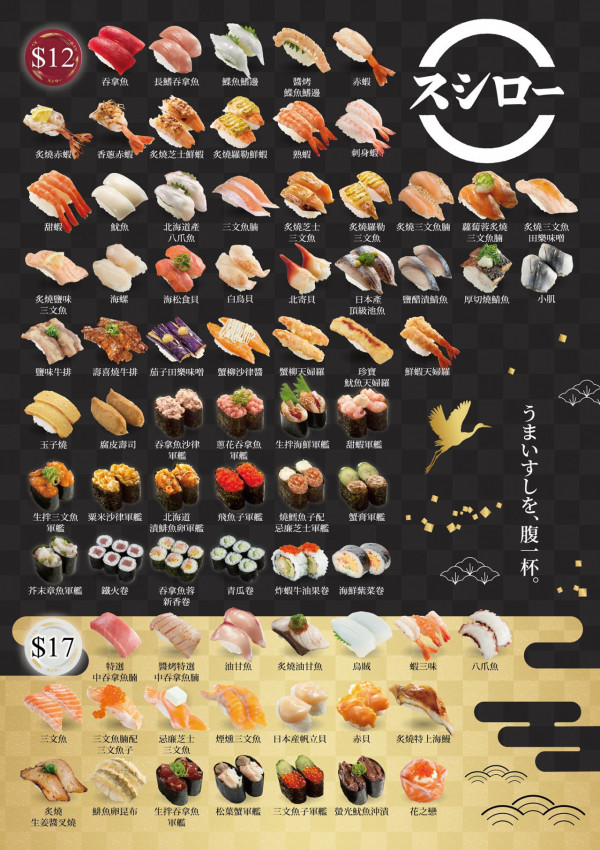 壽司郎11月新Menu菜單一款商品消失！超高人氣令網民豪言：「決定暫停再幫襯」