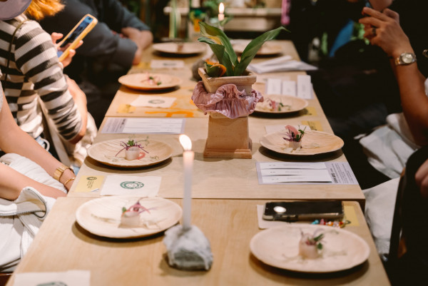 南豐紗廠全新沉浸式餐桌體驗 藉食物設計、形體藝術重新學會「吃」