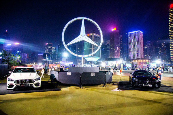 Mercedes-Benz的未來世界 限量超跑率先登場 走入「BAM Festival 2022」華麗盛宴 齊享音樂、電子競技、美酒