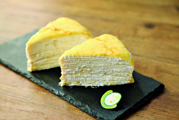 沛公甜品 不敗千層班戟