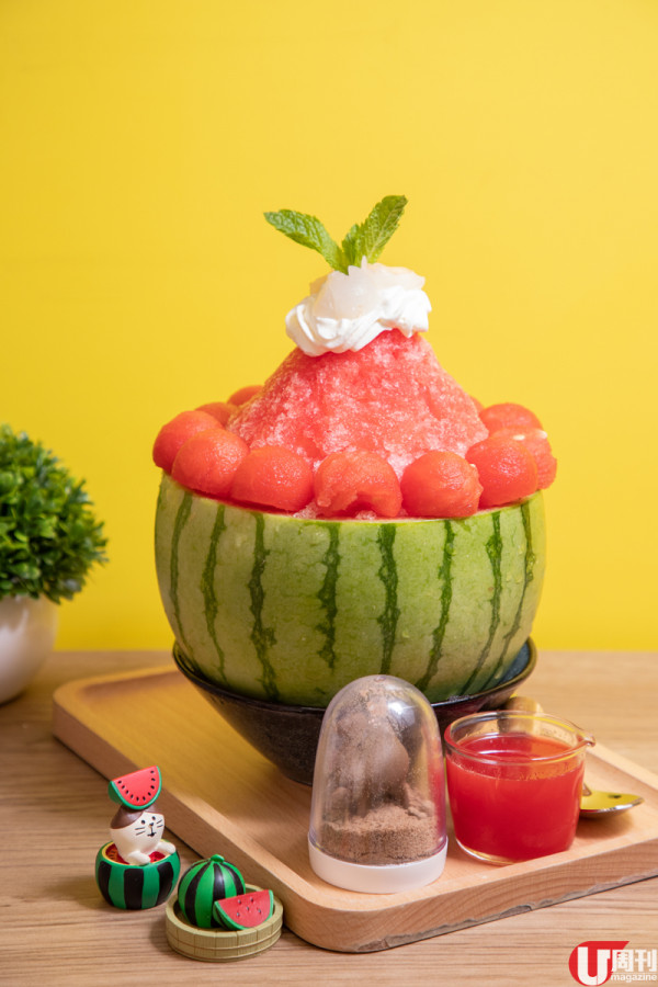 銅鑼灣韓式雪花冰店 澎湃生果份量 / 芒果冰 朱古力冰必吃!