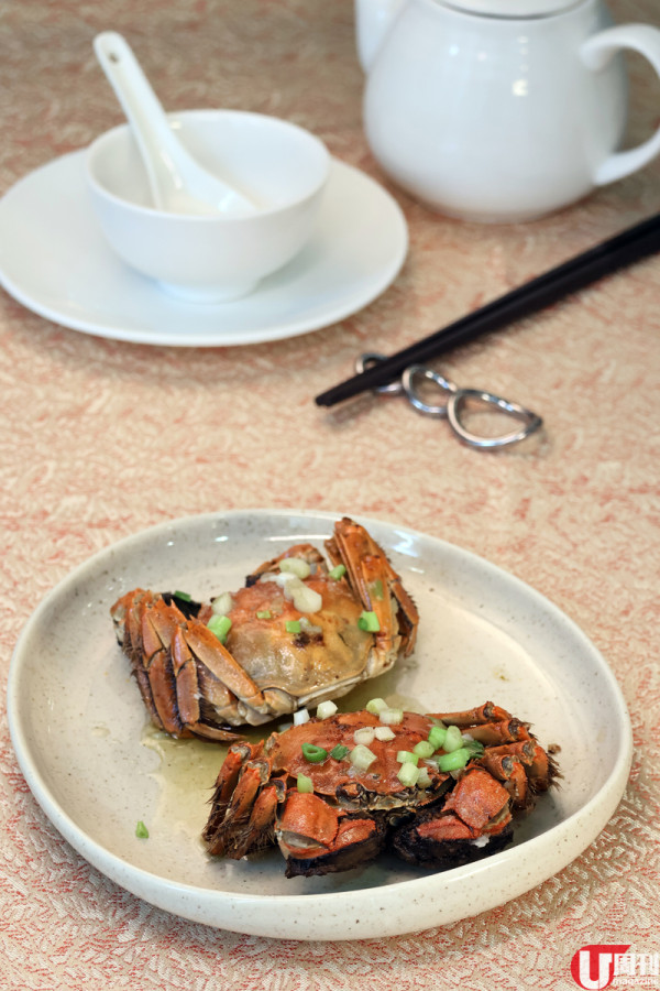 老牌酒家新出 $88 韓式醬油大閘蟹 / 528 元大閘蟹放題