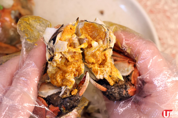 老牌酒家新出 $88 韓式醬油大閘蟹 / 528 元大閘蟹放題