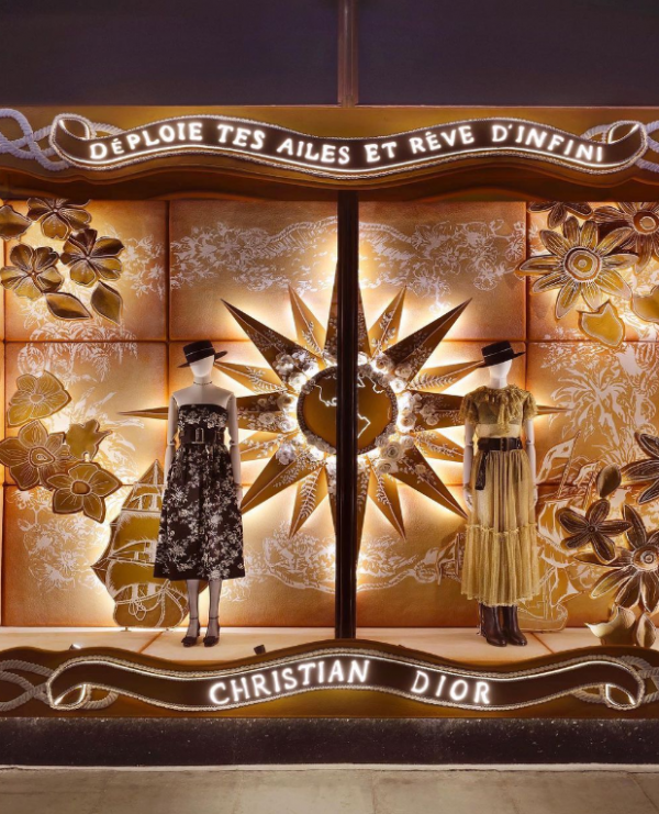 聖誕限定Dior Café11月登陸英國 紙醉金迷聖誕外牆＋沈浸式體驗 