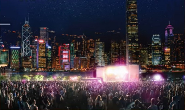 西九戶外音樂節「樂在維港」最新安排 姜濤改以視像形式與曹秀美獻唱