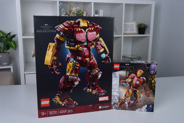 LEGO推出超巨型Iron Man裝甲 超過4000粒！超霸氣閃燈+夜光
