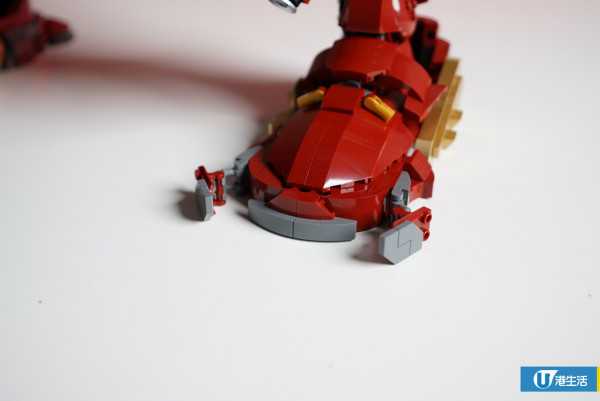 LEGO推出超巨型Iron Man裝甲 超過4000粒！超霸氣閃燈+夜光