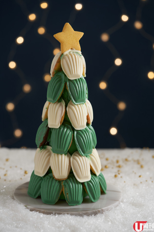 超靚貝殼蛋糕聖誕樹 法式甜點倒數日歷 / 聖誕香料酒材料包