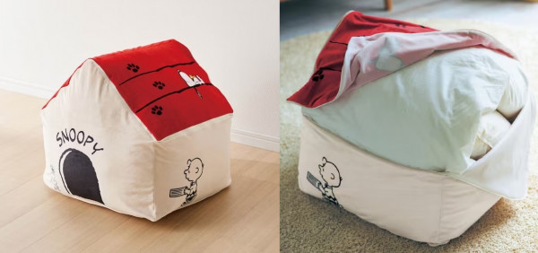 日本人氣購物網X花生漫畫治癒系家品 棉被收納袋、校車地毯