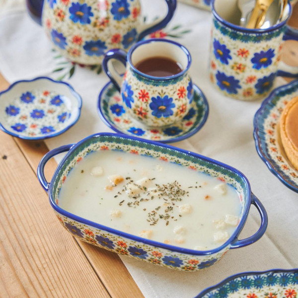 日本家品Salut!聖誕廚具系列 北歐波蘭風、傳統圖案陶器