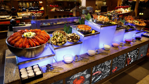 九龍香格里拉最新自助餐優惠  3.5小時任食生蠔海鮮/北京烤鴨！每位再送龍蝦