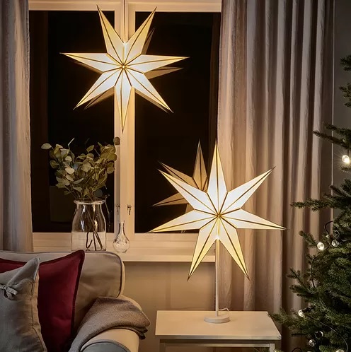 過一個北歐聖誕！ IKEA聖誕小物推薦 必買民俗圖案餐具/裝飾