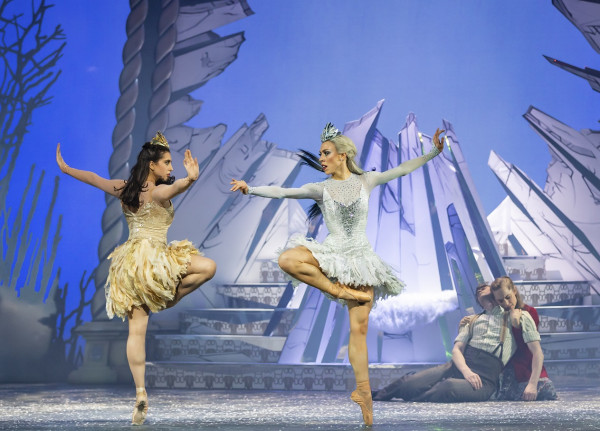 《冰雪女王》陪你過新年 蘇格蘭芭蕾舞團帶來《魔雪奇緣》原型