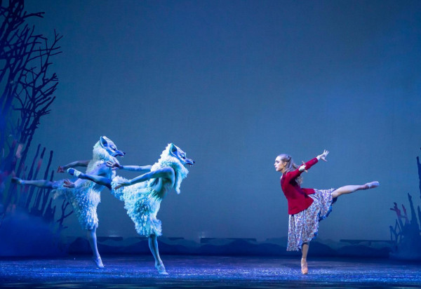 《冰雪女王》陪你過新年 蘇格蘭芭蕾舞團帶來《魔雪奇緣》原型