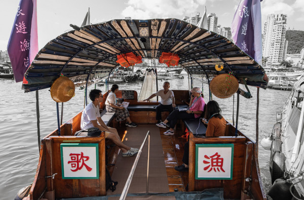 香港仔避風塘超抵一日遊！一日水上人體驗最平$88 搭傳統舢舨船包食「艇仔粉」