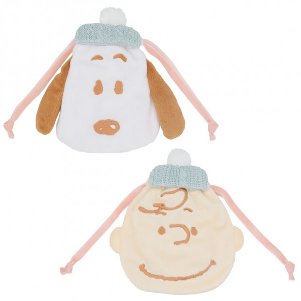 日本環球影城Peanuts冬日系列 Snoopy毛毛外套、保暖耳罩、手套