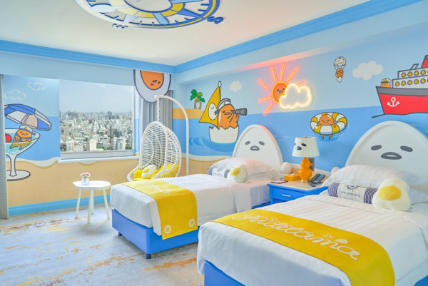 台灣飯店推限定Sanrio主題客題 集齊人氣角色打卡 免費帶走可愛備品 