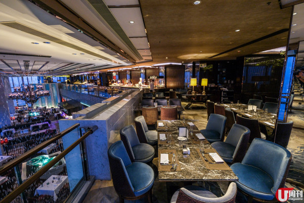 【聖誕 Buffet】Ritz Carlton 103 樓 五星級香檳海鮮自助餐