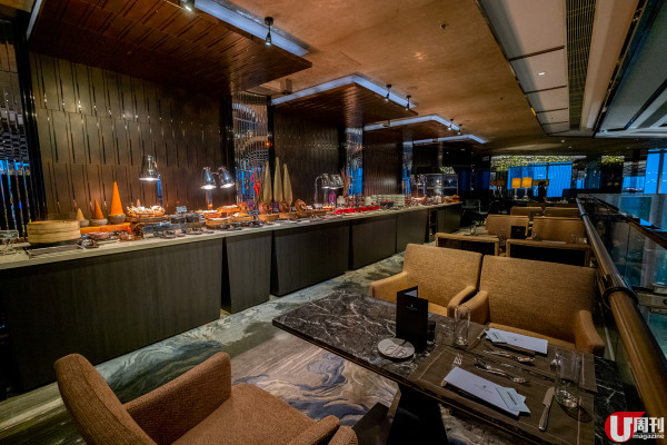【聖誕 Buffet】Ritz Carlton 103 樓 五星級香檳海鮮自助餐