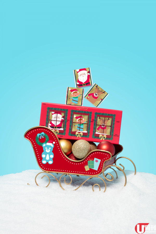 聖誕禮物 Sweet Ideas！ 八味蝴蝶酥 / 名牌糖果小禮盒 / 水晶球倒數月曆