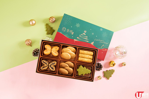 聖誕禮物 Sweet Ideas！ 八味蝴蝶酥 / 名牌糖果小禮盒 / 水晶球倒數月曆