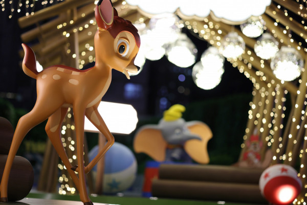 聖誕好去處｜迪士尼公主x動物聖誕展覽登陸荃灣 8大森系影相位/20米打卡牆/期間限定店