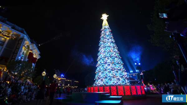 聖誕好去處 2022 | 盤點全港5大巨型聖誕樹打卡點！21米心形聖誕樹/迪士尼夢想成真聖誕樹/夢幻獨角獸聖誕樹