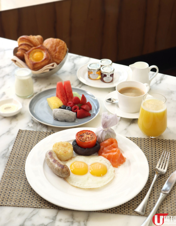 【酒店食早餐】文華東方酒店經典 Café  吃盡 Homemade 名物 / 文華廳點心