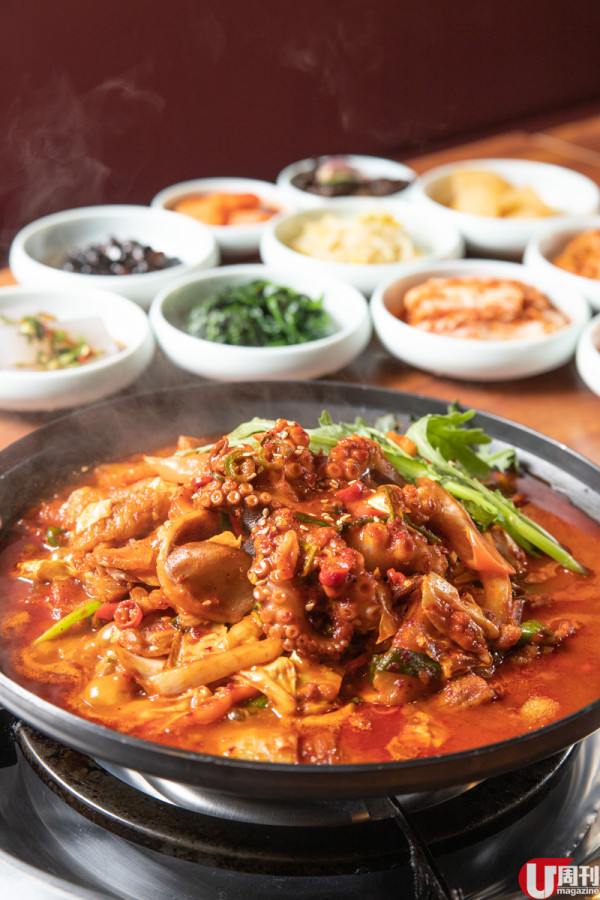 韓國人捧場韓燒店 地道烤牛腸 / 醬油蟹拌飯