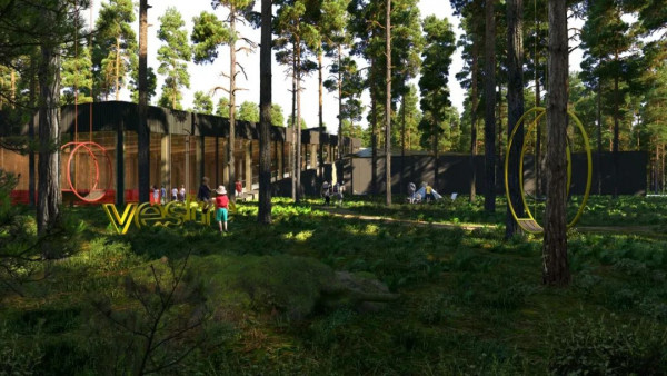 挪威森林中的綠色工廠 號稱世上最環保！全木系外觀超夢幻 