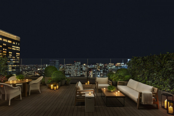 東京全新頂級奢華精品酒店 坐擁鐵塔美景！隱於綠林中的日式禪意空間 