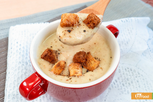 西湯食譜｜15分鐘簡單法式洋蔥薯仔濃湯食譜　超濃厚Creamy暖笠笠西湯料理