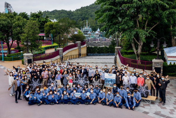 香港迪士尼Frozen園區最新細節曝光 城堡工程進入尾聲還原戲中「冰雪魔法」場景！