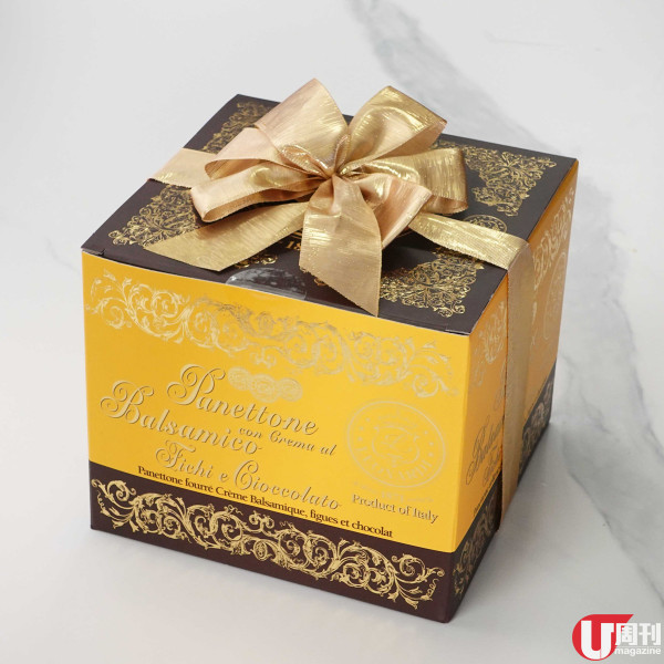 【聖誕 2022】熱賣超過 1,000 個 十年陳醋 Panettone / 意大利蛋天然酵母製作