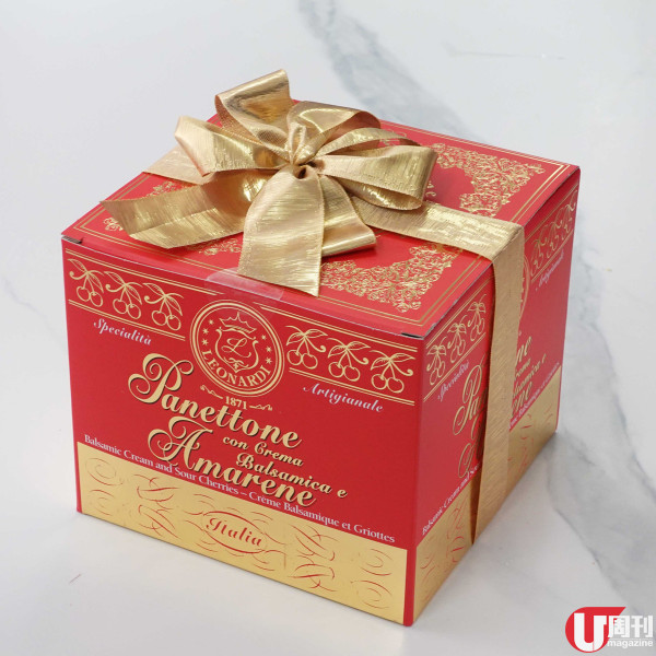 【聖誕 2022】熱賣超過 1,000 個 十年陳醋 Panettone / 意大利蛋天然酵母製作