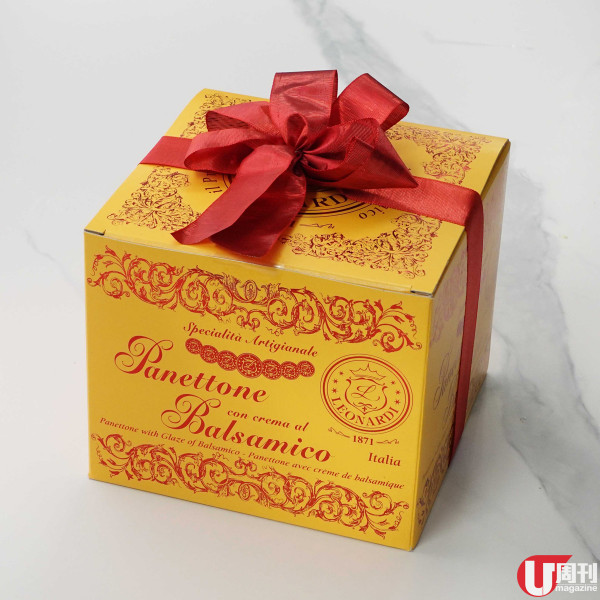 【聖誕 2022】熱賣超過 1,000 個 十年陳醋 Panettone / 意大利蛋天然酵母製作