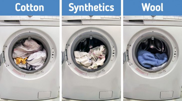 洗衣機5大使用謬誤 塞爆滾筒、用過量洗衣粉=越洗越污糟！