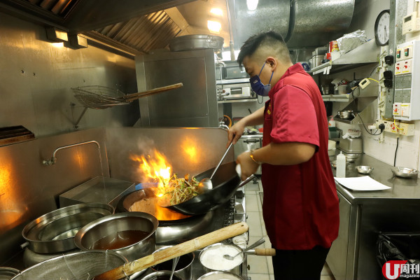 西環 One Man Band 小炒店 鬼馬炸大「腸」 / 古法龍井燻雞