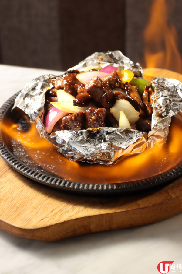 西環 One Man Band 小炒店 鬼馬炸大「腸」 / 古法龍井燻雞