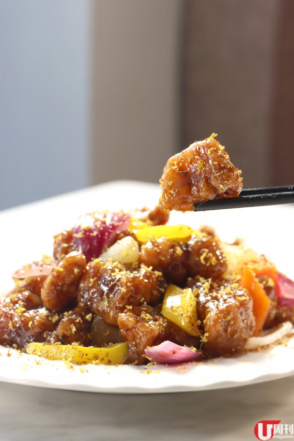 西環 One Man Band 小炒店 鬼馬炸大「腸」 / 古法龍井燻雞